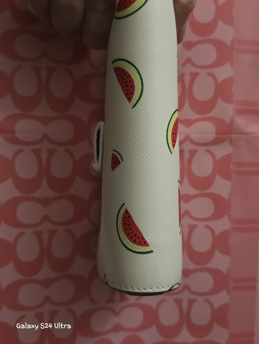 Kate Spade NY Staci Watermelon Party Bifold Wallet NWT - Picture 3 of 15